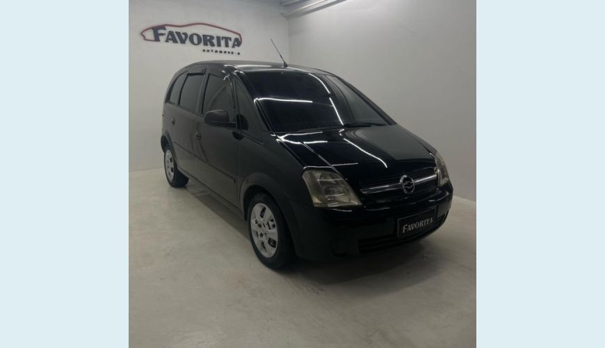 CHEVROLET MERIVA JOY - PRETO - 2005 Foto 3 (Grande)