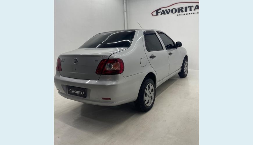 FIAT SIENA FIRE FLEX - PRATA - 2012 Foto 3 (Grande)