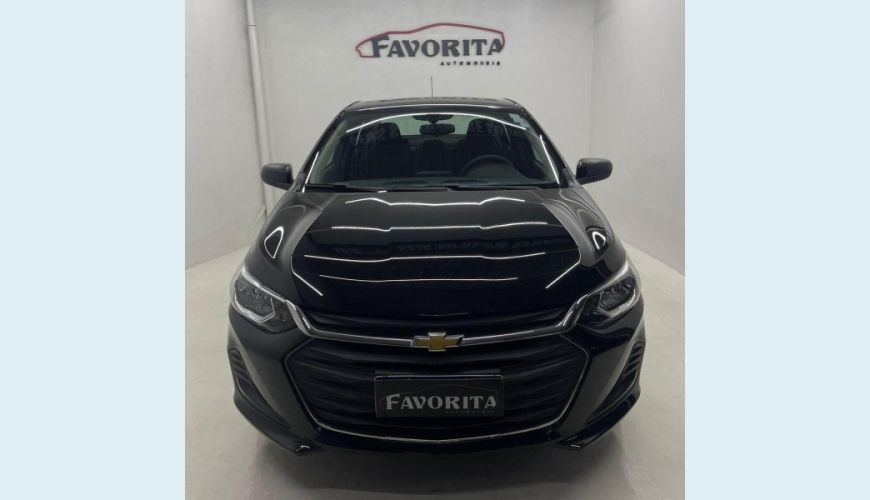 CHEVROLET ONIX PLUS 10MT LT2 - PRETO - 2020 Foto 3 (Grande)