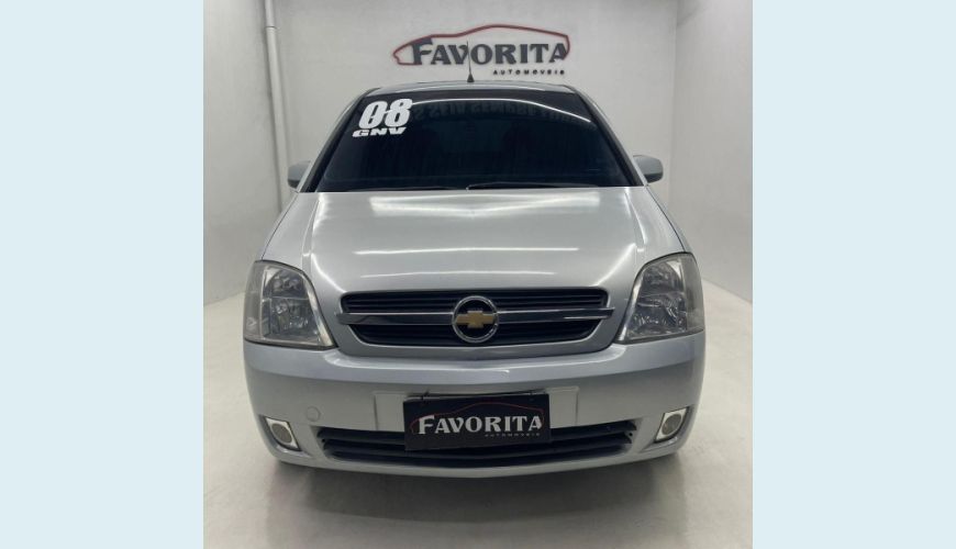 CHEVROLET MERIVA MAXX - PRATA - 2008 Foto 3 (Grande)