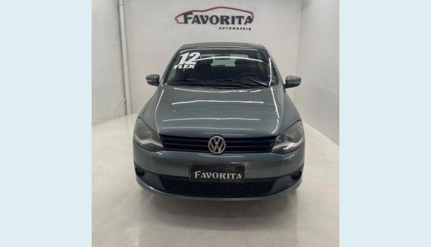VOLKSWAGEN FOX 1.0 GII - CINZA - 2012 Foto 3 (Grande)