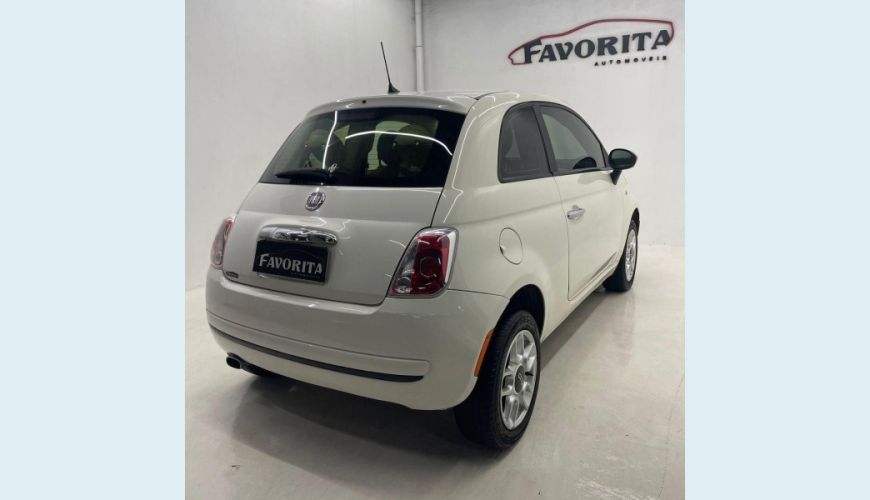 FIAT 500 CULT - BRANCO - 2013 Foto 3 (Grande)