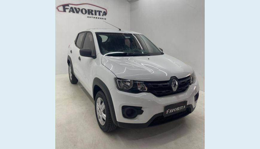 RENAULT KWID ZEN 10MT - BRANCO - 2022 Foto 3 (Grande)
