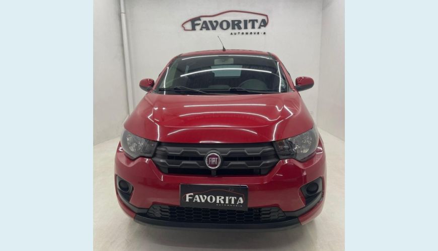 FIAT MOBI LIKE - VERMELHO - 2018 Foto 3 (Grande)