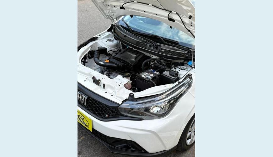 FIAT ARGO DRIVE 1.0 - BRANCO - 2025 Foto 3 (Grande)