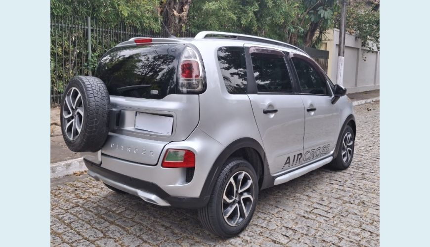 CITROËN AIRCROSS GLX ATACAMA 1.6 FLEX 16V 5P AUT - CINZA - 2013 Foto 3 (Grande)