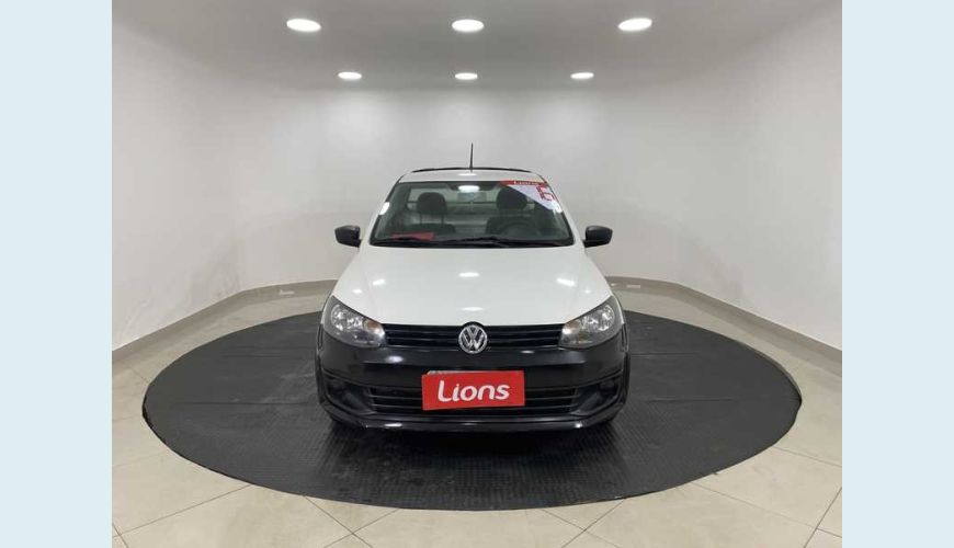 VOLKSWAGEN SAVEIRO 1.6 STARTLINE CS FLEX - BRANCO - 2016 Foto 3 (Grande)