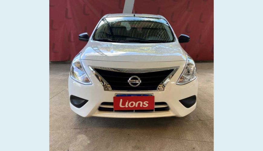 NISSAN VERSA 1.0 12V V-DRIVE FLEX - BRANCO - 2021 Foto 3 (Grande)