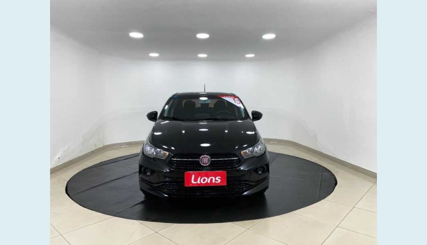 FIAT CRONOS 1.3 DRIVE FIREFLY FLEX - PRETO - 2019 Foto 3 (Grande)