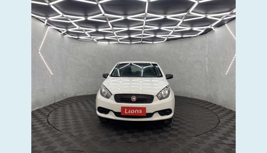 FIAT GRAND SIENA 1.0 FLEX - BRANCO - 2021 Foto 3 (Grande)