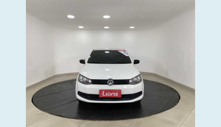 VOLKSWAGEN GOL 1.0 TEC SPECIAL FLEX 4P - BRANCO - 2015 Foto 3 (Grande)