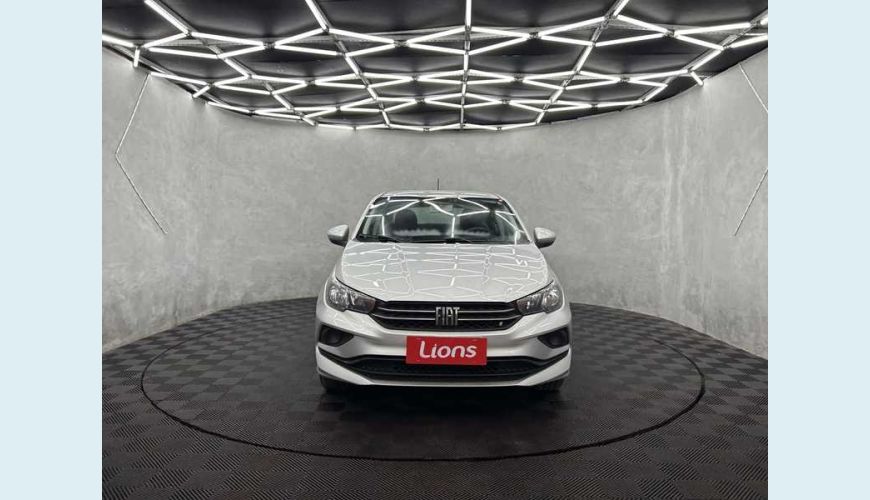 FIAT CRONOS DRIVE 1.0 FLEX MT - PRATA - 2023 Foto 3 (Grande)