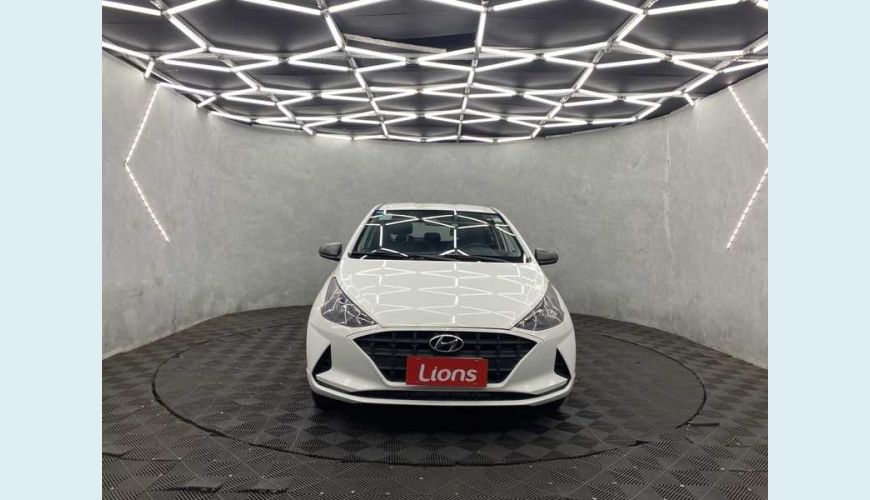 HYUNDAI HB 20 SENSE 1.0 - BRANCO - 2021 Foto 3 (Grande)
