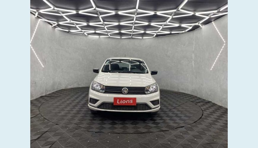 VOLKSWAGEN GOL 1.0 12V FLEX - BRANCO - 2020 Foto 3 (Grande)