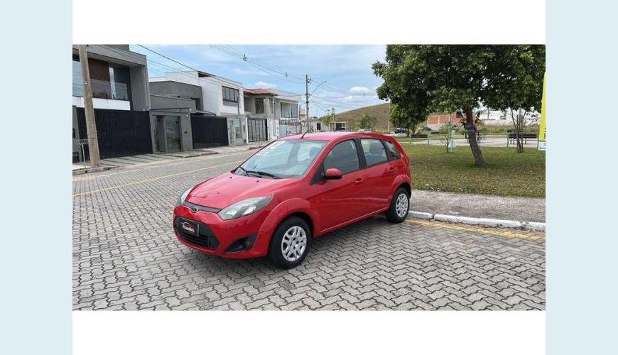 FORD FIESTA HATCH 1.0 FLEX - VERMELHO - 2012 Foto 3 (Grande)