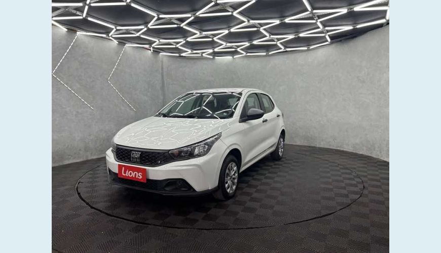 FIAT ARGO 1.0 - BRANCO - 2024 Foto 3 (Grande)