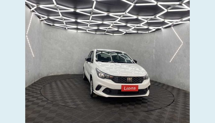 FIAT ARGO 1.0 FLEX - BRANCO - 2021 Foto 3 (Grande)