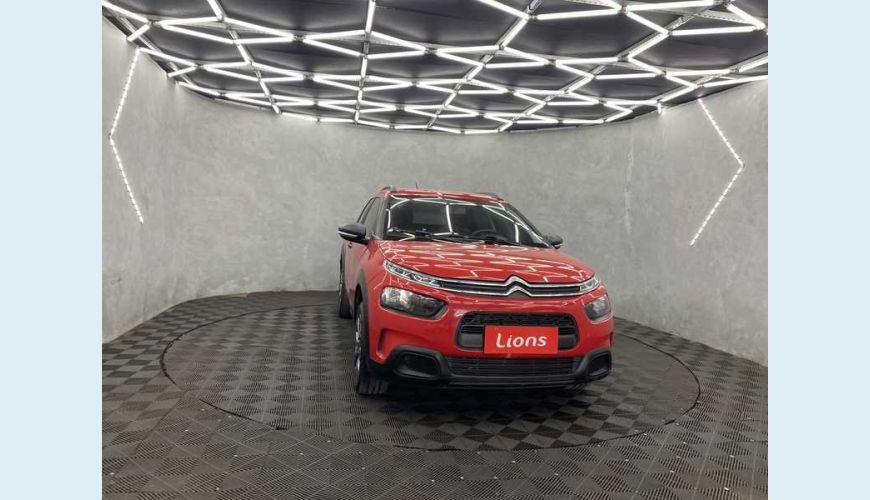 CITROËN C4 CACTUS 1.6 LIVE FLEX AUT. - VERMELHO - 2022 Foto 3 (Grande)