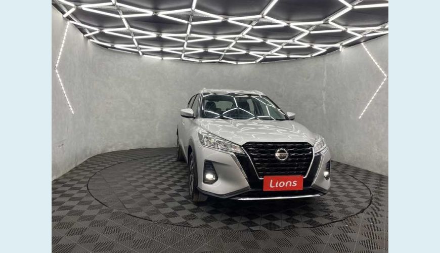 NISSAN KICKS SENSE 1.6 FLEX AUT. - PRATA - 2022 Foto 3 (Grande)