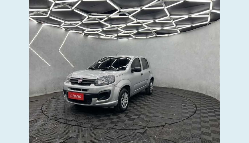 FIAT UNO ATTRACTIVE 1.0 - PRATA - 2021 Foto 3 (Grande)