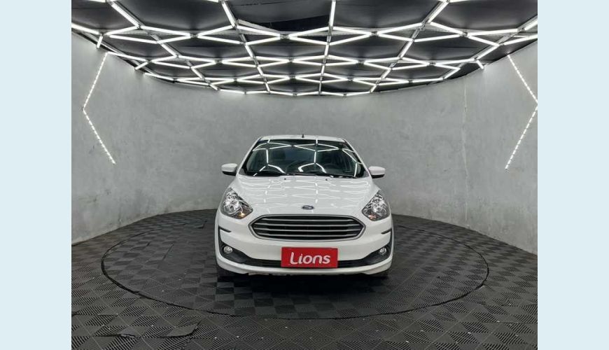 FORD KA SEDAN SE PLUS 1.0 FLEX - BRANCO - 2020 Foto 3 (Grande)