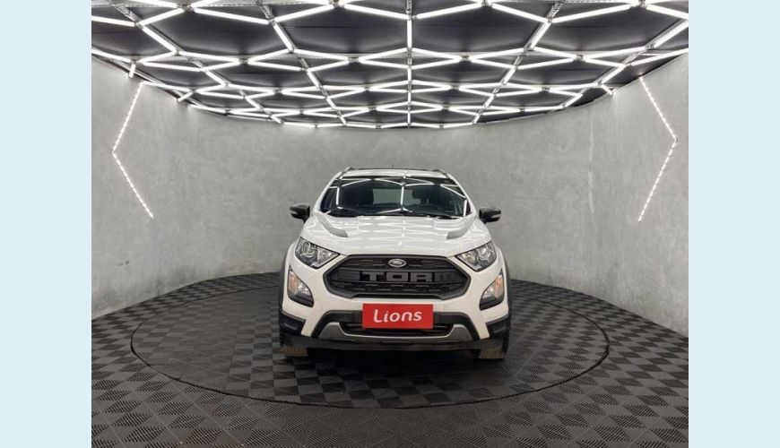 FORD ECOSPORT STORM 2.0 16V 4X4 AUT. FLEX - BRANCO - 2021 Foto 3 (Grande)