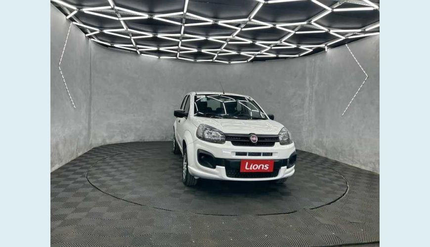 FIAT UNO ATTRACTIVE 1.0 - BRANCO - 2021 Foto 3 (Grande)