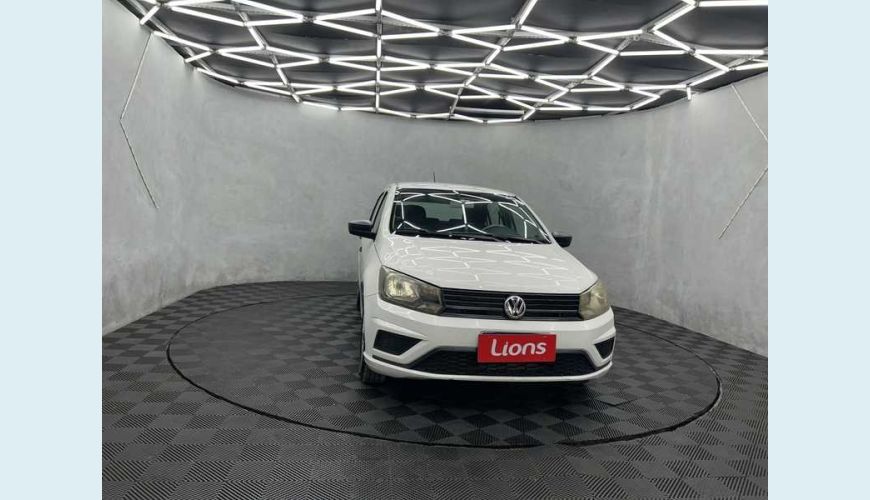VOLKSWAGEN GOL 1.0 12V FLEX - BRANCO - 2023 Foto 3 (Grande)
