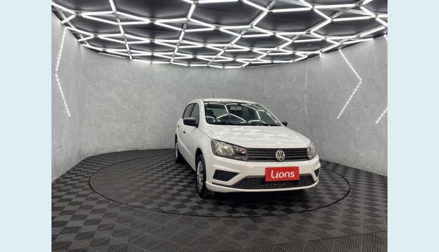 VOLKSWAGEN GOL 1.0 12V FLEX - BRANCO - 2019 Foto 3 (Grande)