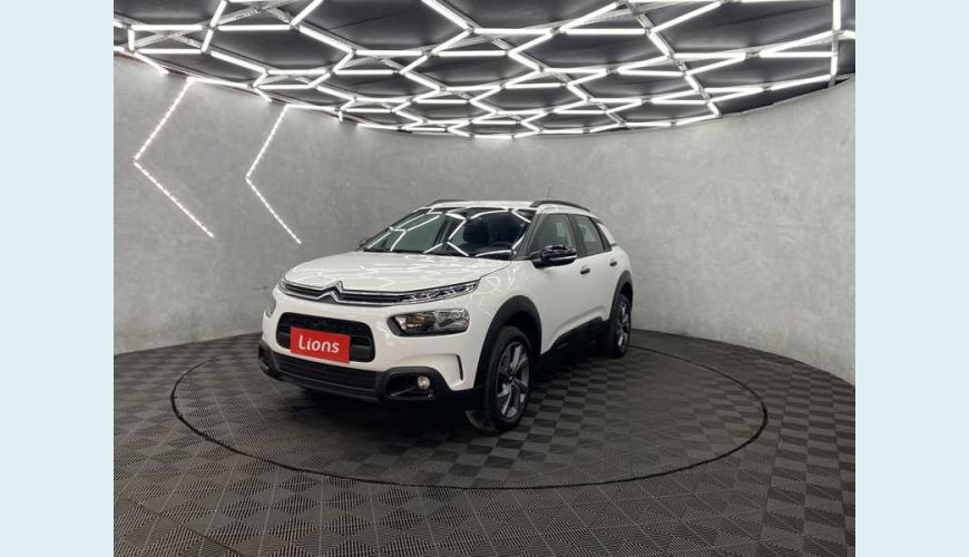 CITROËN C4 CACTUS 1.6 FEEL AUT. FLEX - BRANCO - 2022 Foto 3 (Grande)
