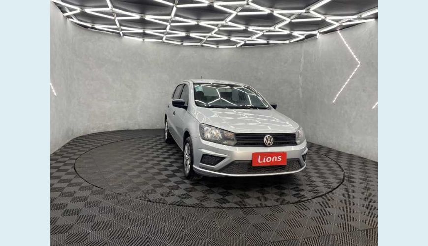 VOLKSWAGEN VOYAGE 1.6 MSI 8V FLEX - PRATA - 2020 Foto 3 (Grande)