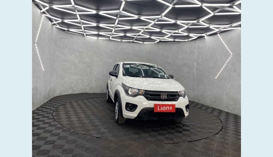 FIAT MOBI LIKE 1.0 FLEX - BRANCO - 2021 Foto 3 (Grande)