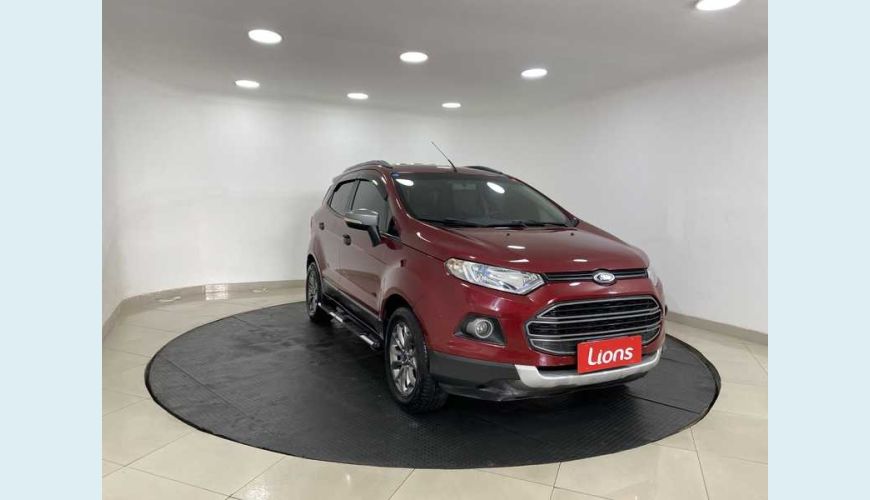 FORD ECOSPORT ECOSPORT FREESTYLE 1.6 16V FLEX - VINHO - 2015 Foto 3 (Grande)