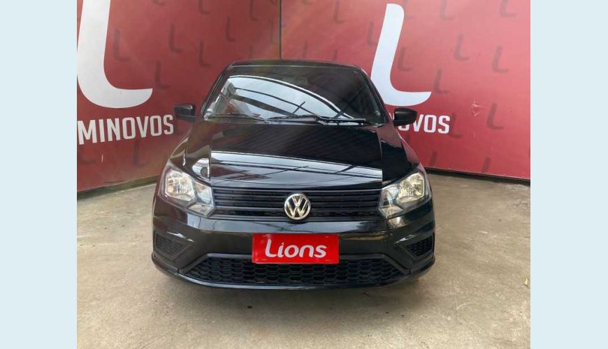 VOLKSWAGEN VOYAGE 1.6 MSI 8V FLEX - PRETO - 2019 Foto 3 (Grande)