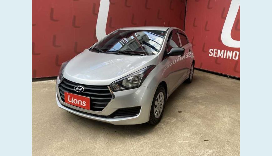 HYUNDAI HB 20 1.0 COMFORT FLEX - PRATA - 2018 Foto 3 (Grande)