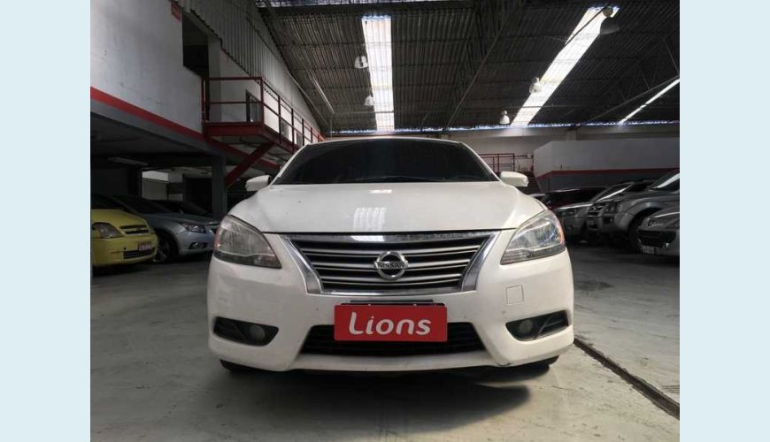 NISSAN SENTRA SL 2.0 16V CVT FLEX - BRANCO - 2015 Foto 3 (Grande)