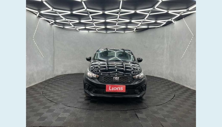 FIAT ARGO 1.0 FLEX - PRETO - 2021 Foto 3 (Grande)
