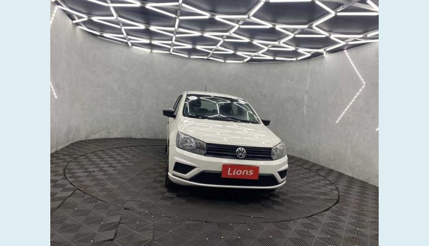 VOLKSWAGEN GOL 1.6 MSI FLEX - BRANCO - 2019 Foto 3 (Grande)