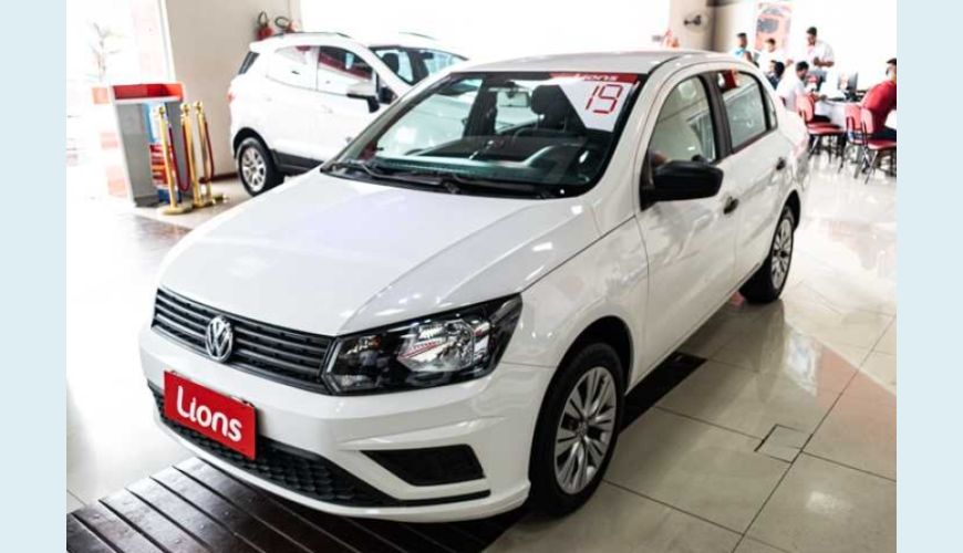 VOLKSWAGEN VOYAGE 1.6 MSI 8V FLEX - BRANCO - 2019 Foto 3 (Grande)