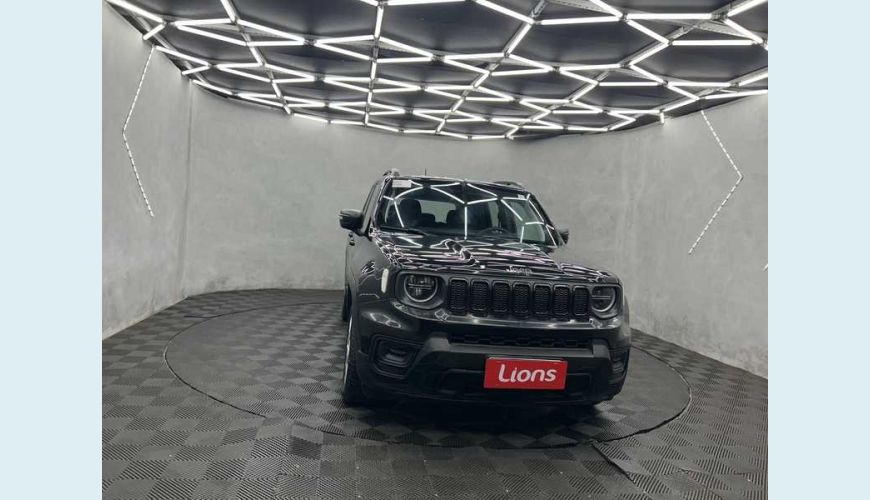 JEEP RENEGADE SPORT T270 1.3 TURBO 4X2 - PRETO - 2023 Foto 3 (Grande)