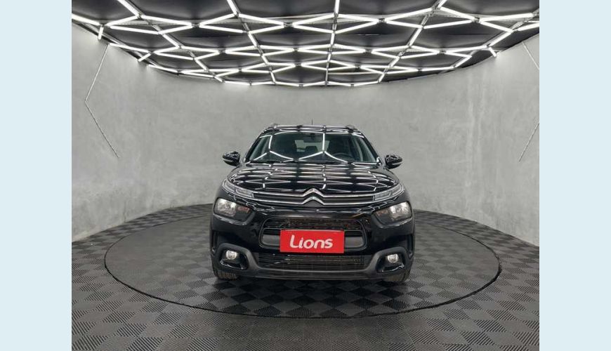 CITROËN C4 CACTUS 1.6 FEEL AUT. FLEX - PRETO - 2022 Foto 3 (Grande)