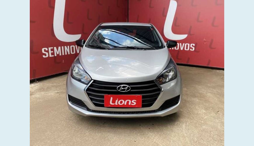 HYUNDAI HB 20 1.0 COMFORT PLUS FLEX - PRATA - 2018 Foto 3 (Grande)