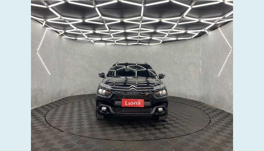 CITROËN C4 CACTUS 1.6 FEEL AUT. FLEX - PRETO - 2022 Foto 3 (Grande)