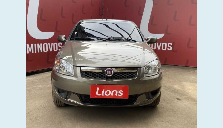 FIAT SIENA EL 1.0 8V FLEX - MARROM - 2016 Foto 3 (Grande)