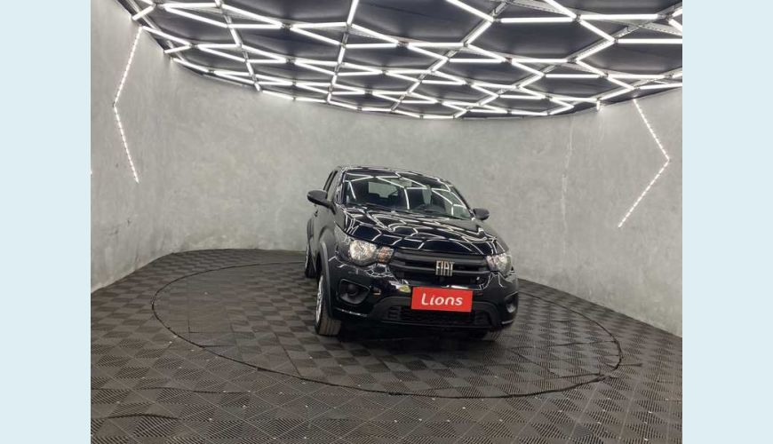 FIAT MOBI LIKE 1.0 FLEX - PRETO - 2022 Foto 3 (Grande)