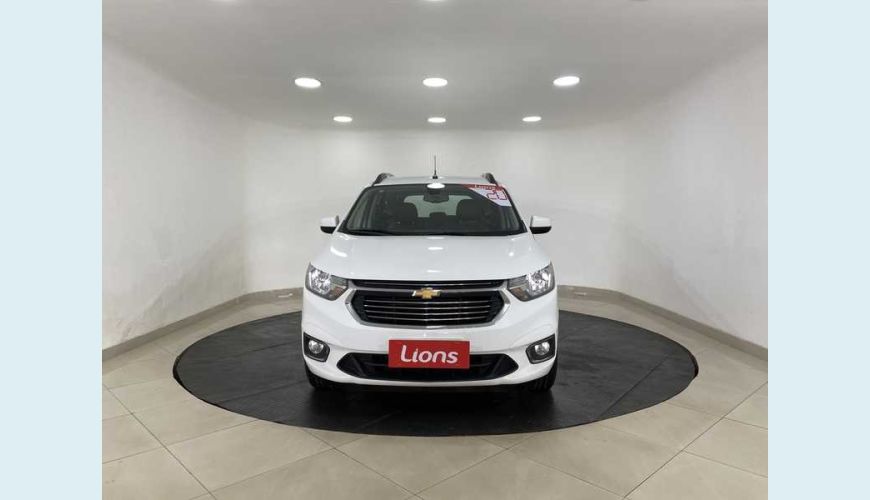 CHEVROLET SPIN LTZ 7S 1.8 AUT. FLEX - BRANCO - 2019 Foto 3 (Grande)