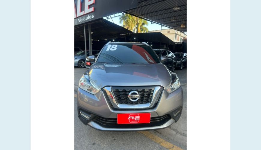 NISSAN KICKS - CINZA - 2018 Foto 3 (Grande)