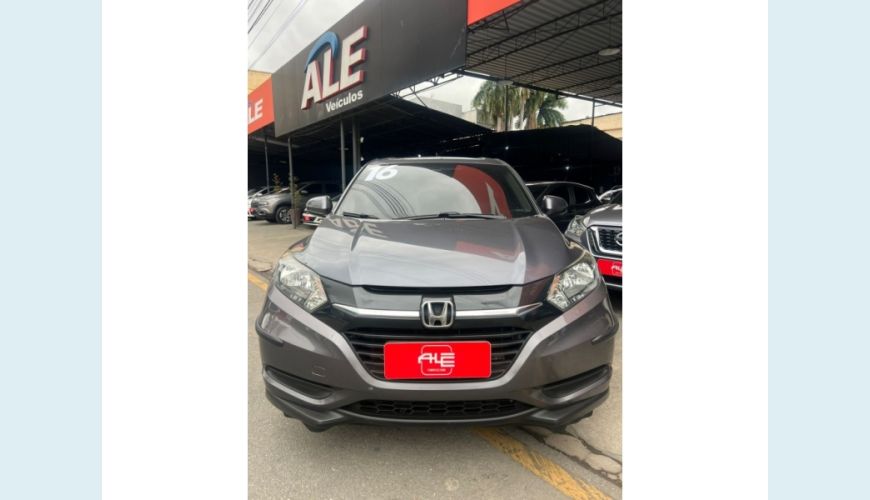 HONDA HR-V - CINZA - 2016 Foto 3 (Grande)