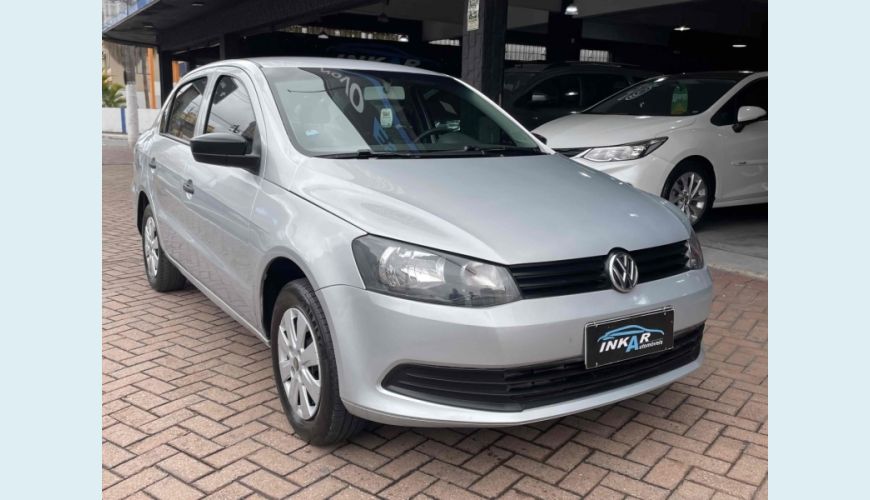 VOLKSWAGEN VOYAGE - PRATA - 2015 Foto 3 (Grande)