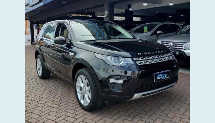 LAND ROVER DISCOVERY SPORT - PRETO - 2018 Foto 3 (Grande)